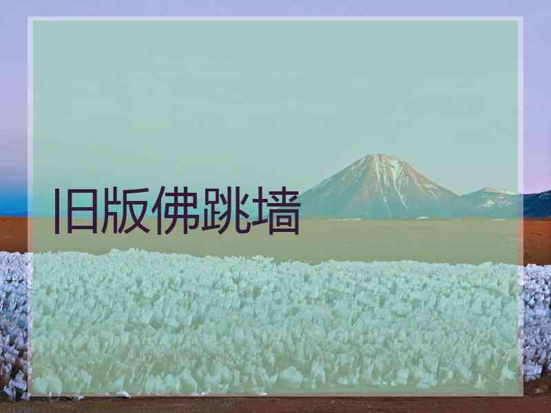 旧版佛跳墙