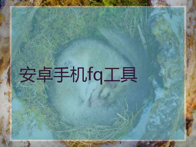 安卓手机fq工具