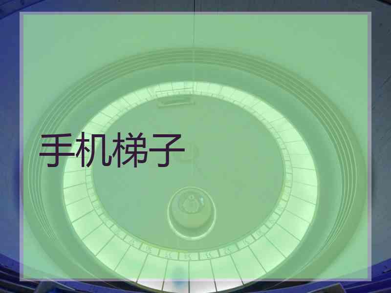 手机梯子