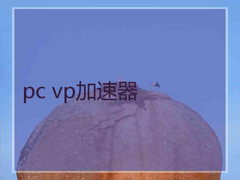 pc vp加速器