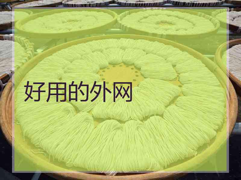 好用的外网