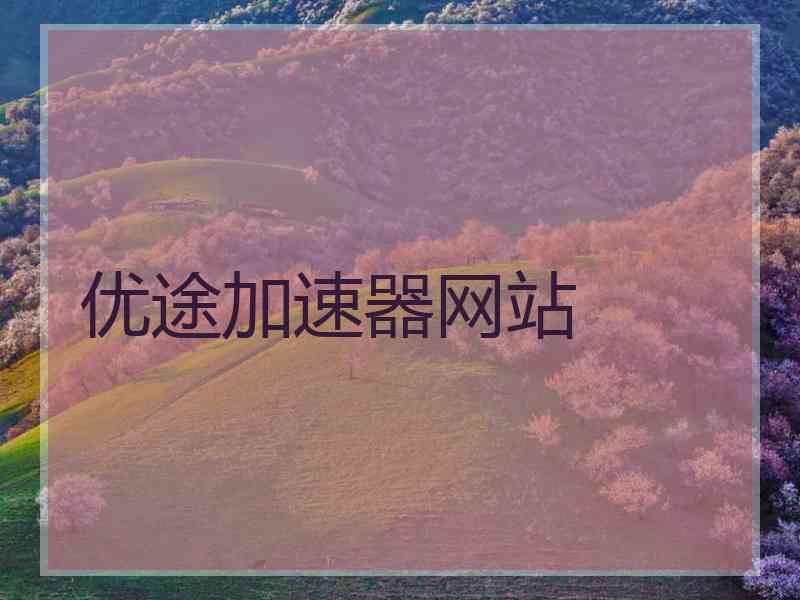 优途加速器网站