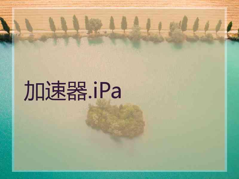 加速器.iPa