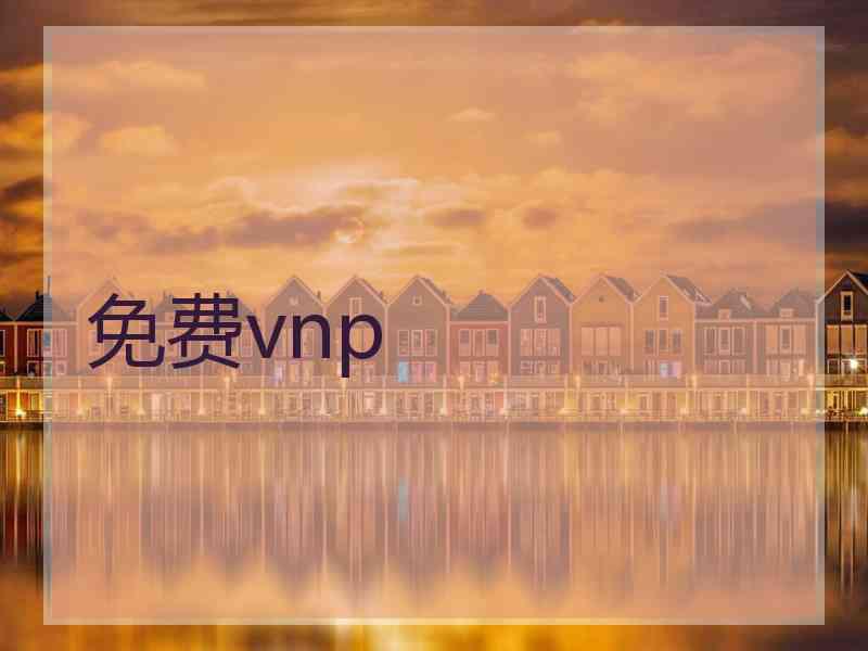 免费vnp