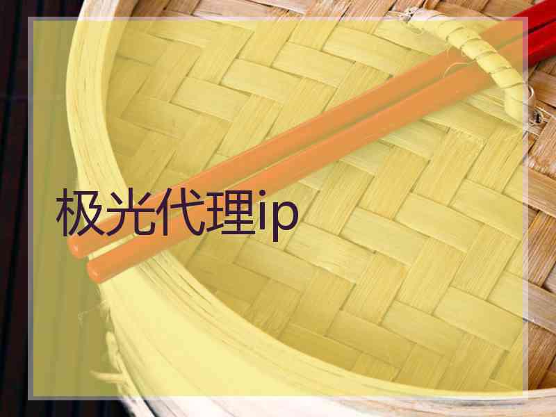 极光代理ip
