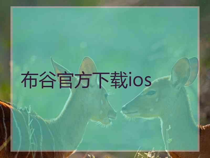 布谷官方下载ios