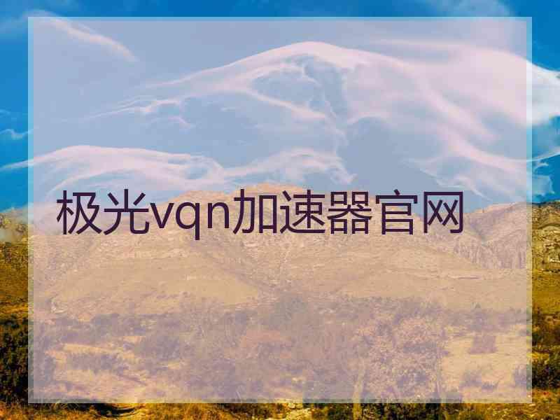 极光vqn加速器官网