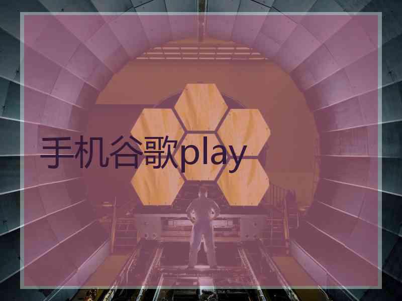 手机谷歌play