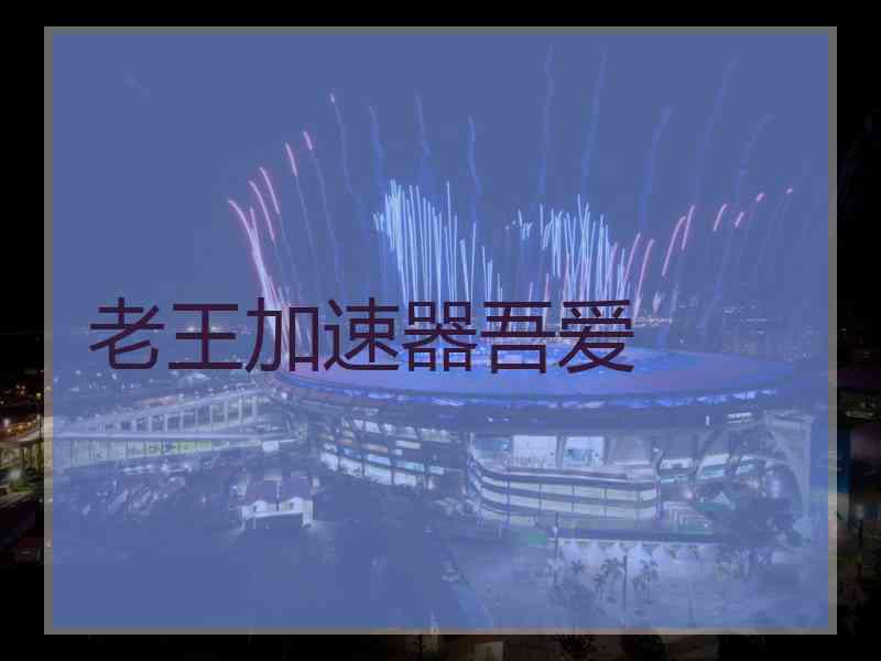 老王加速器吾爱