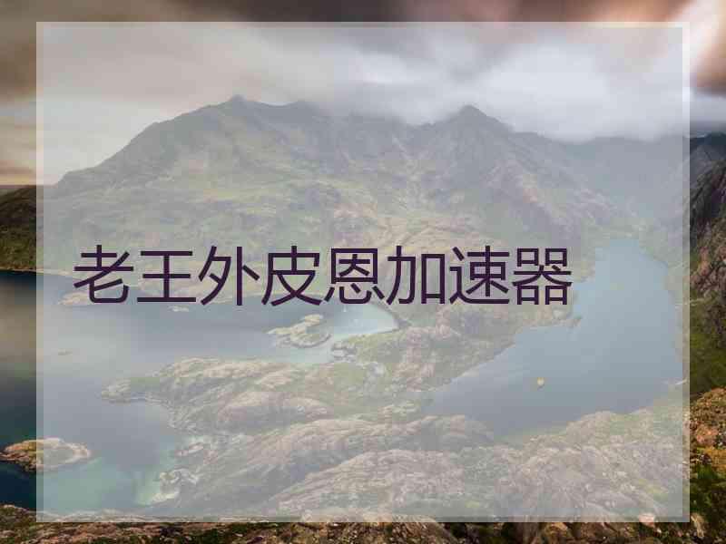 老王外皮恩加速器