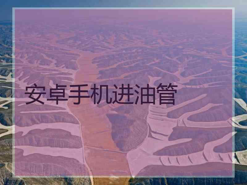 安卓手机进油管