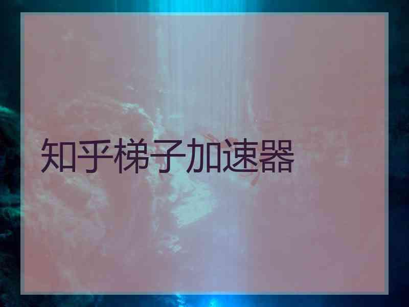 知乎梯子加速器