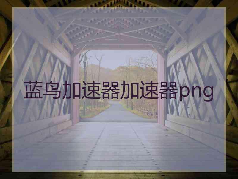 蓝鸟加速器加速器png