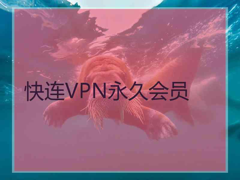 快连VPN永久会员