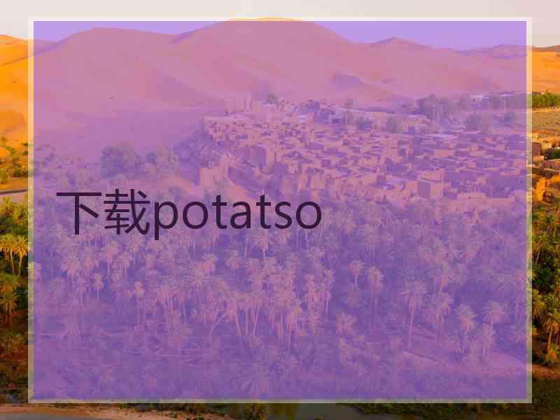 下载potatso