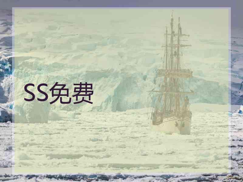 SS免费