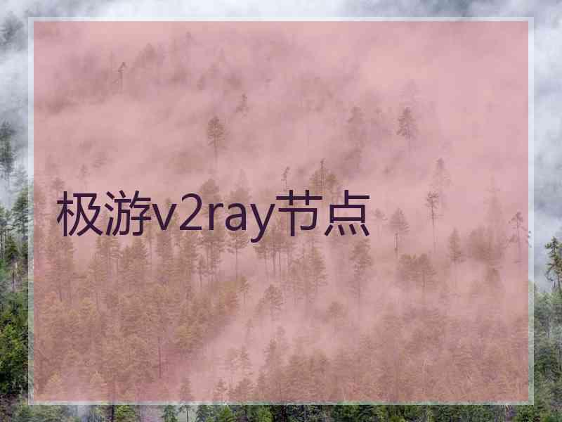 极游v2ray节点