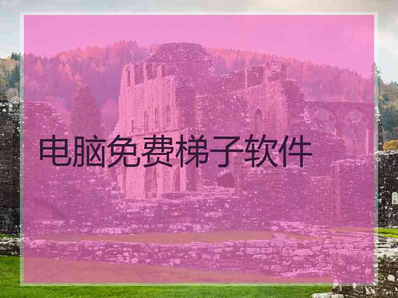 电脑免费梯子软件
