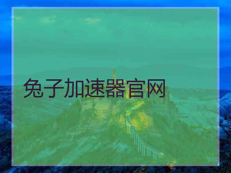 兔子加速器官网