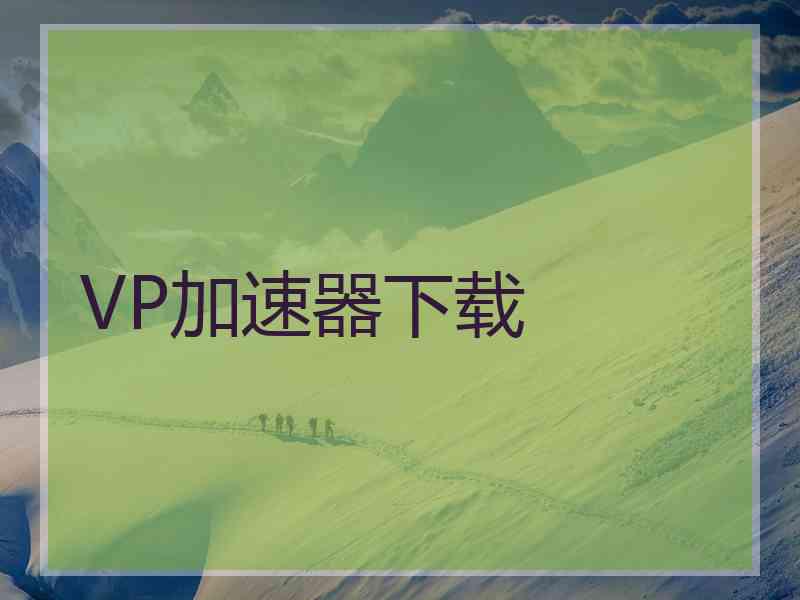 VP加速器下载