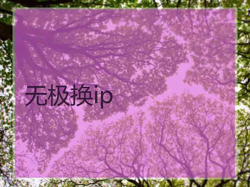 无极换ip