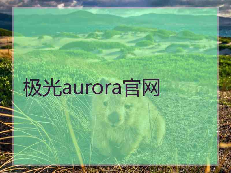 极光aurora官网