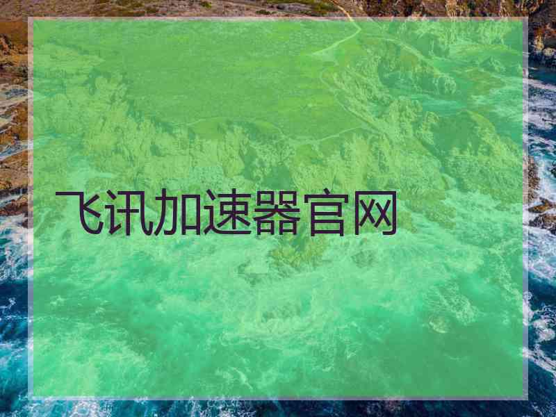 飞讯加速器官网