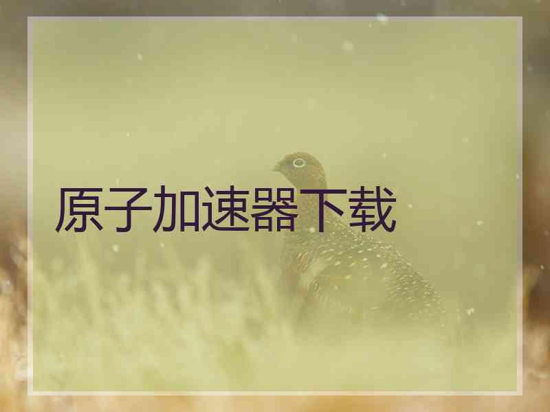 原子加速器下载