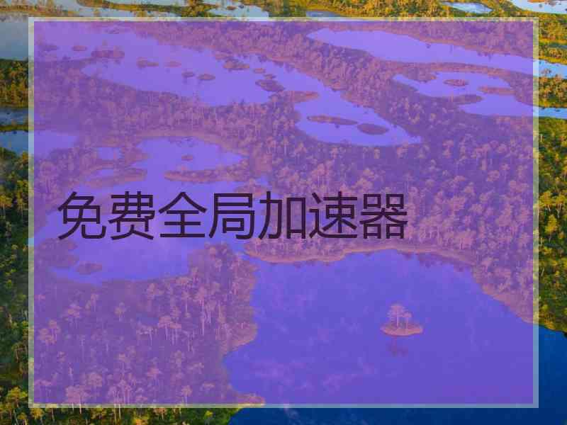 免费全局加速器