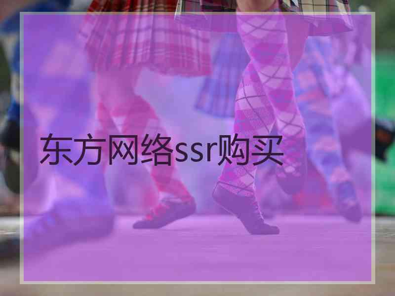 东方网络ssr购买