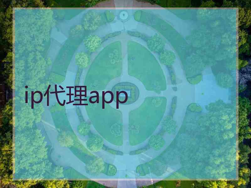 ip代理app