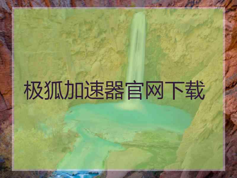 极狐加速器官网下载