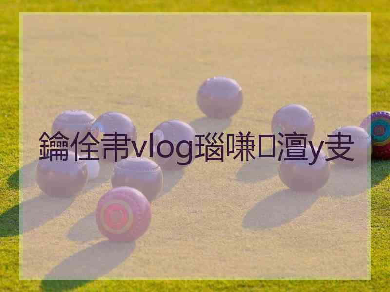 鑰佺帇vlog瑙嗛澶у叏