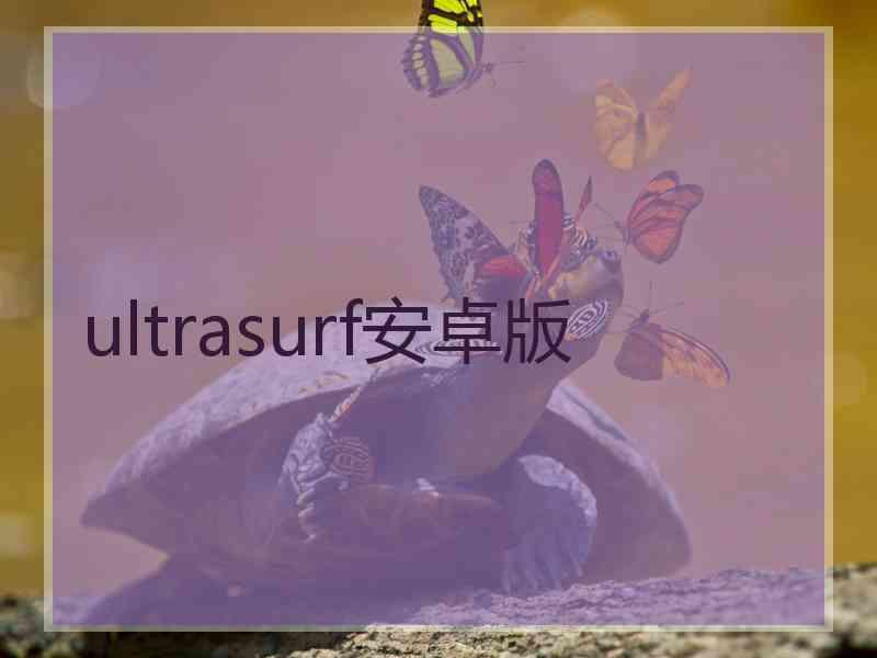 ultrasurf安卓版