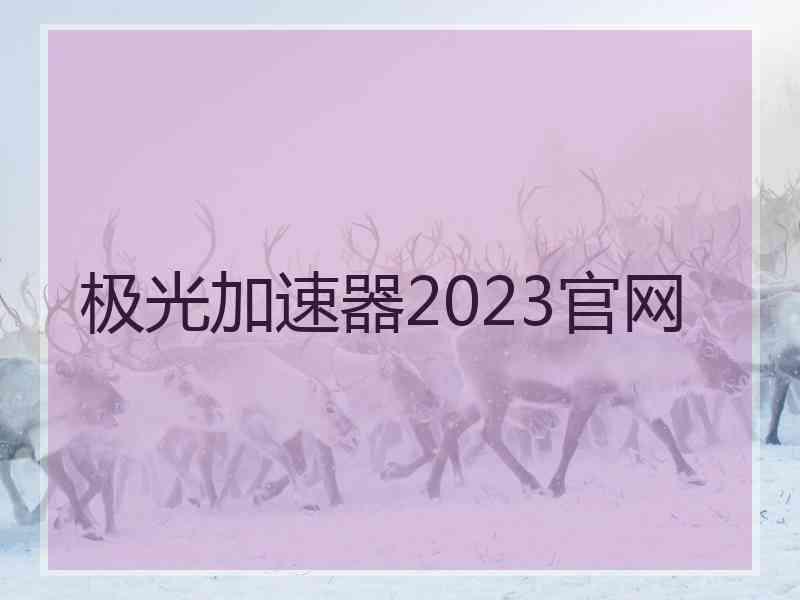 极光加速器2023官网
