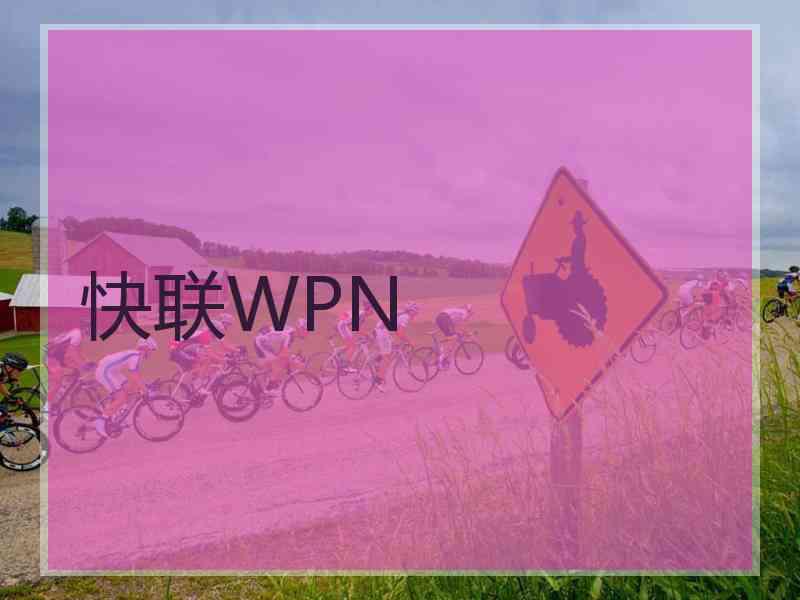 快联WPN