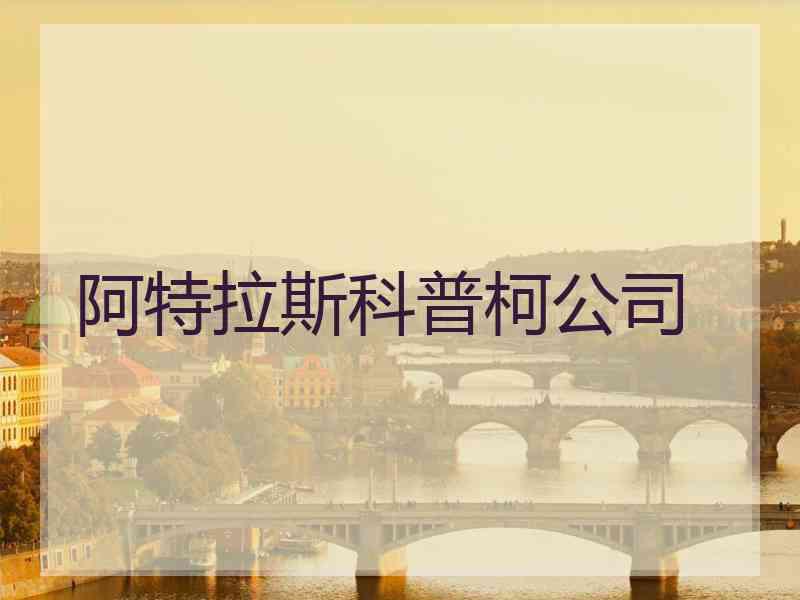 阿特拉斯科普柯公司