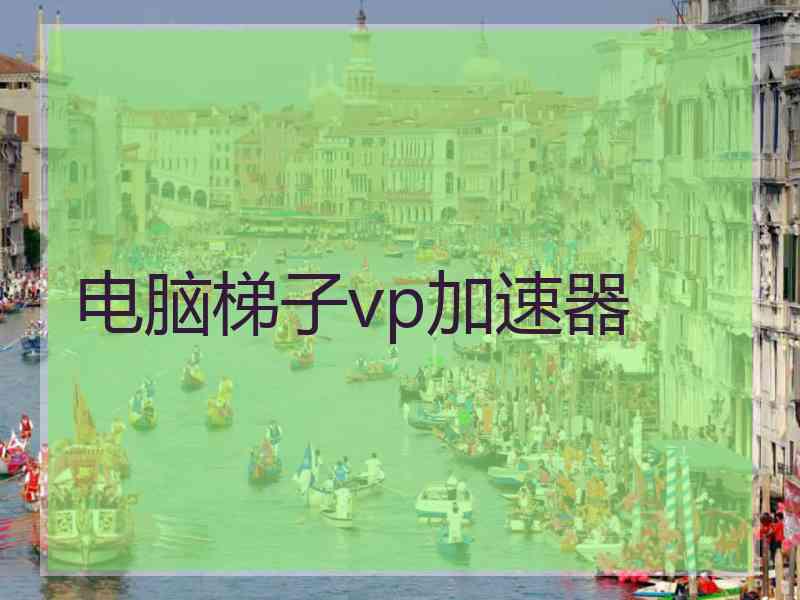 电脑梯子vp加速器
