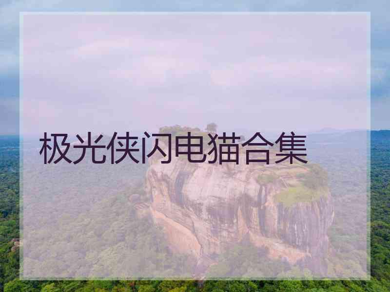 极光侠闪电猫合集