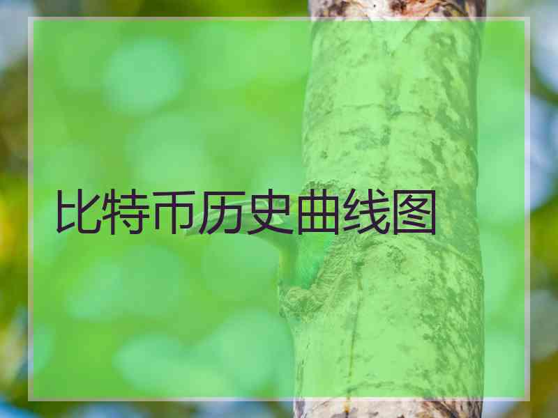 比特币历史曲线图