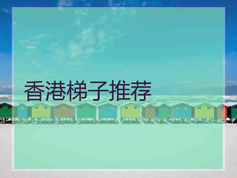 香港梯子推荐