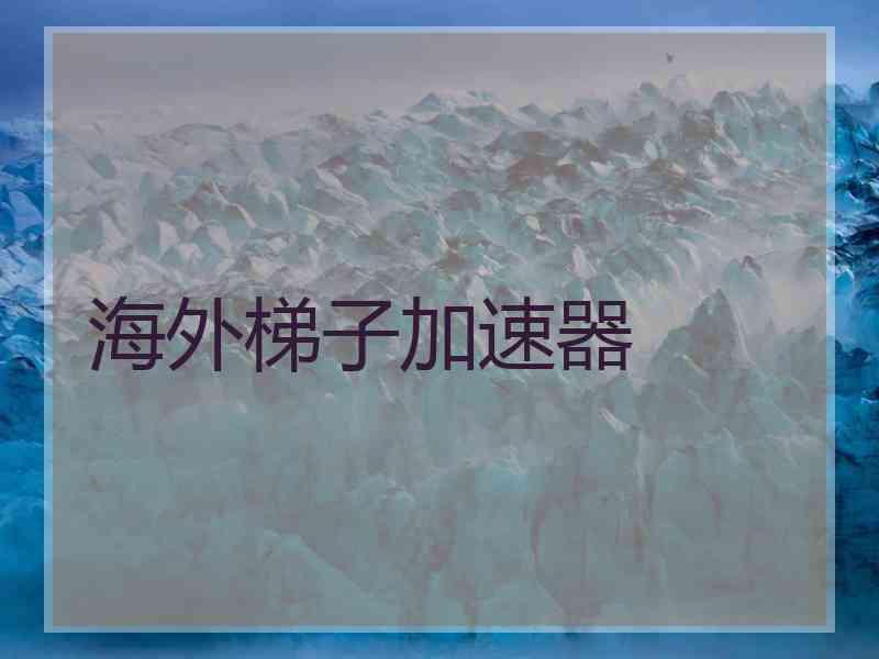 海外梯子加速器