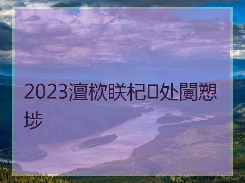 2023澶栨眹杞处闄愬埗