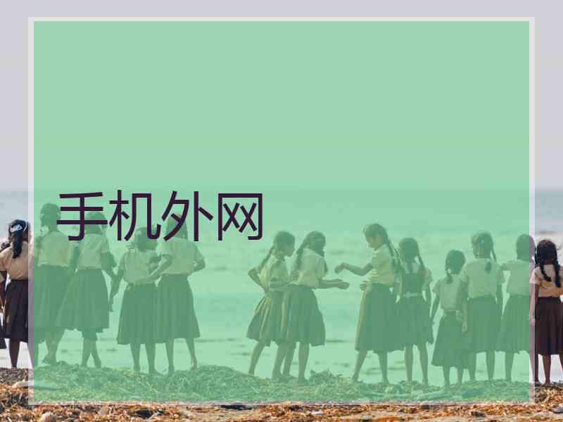 手机外网