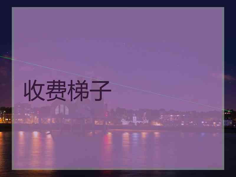 收费梯子