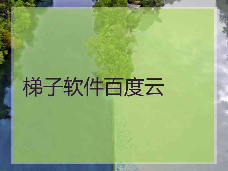 梯子软件百度云