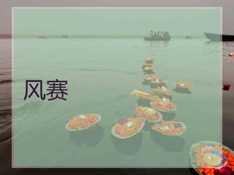 风赛
