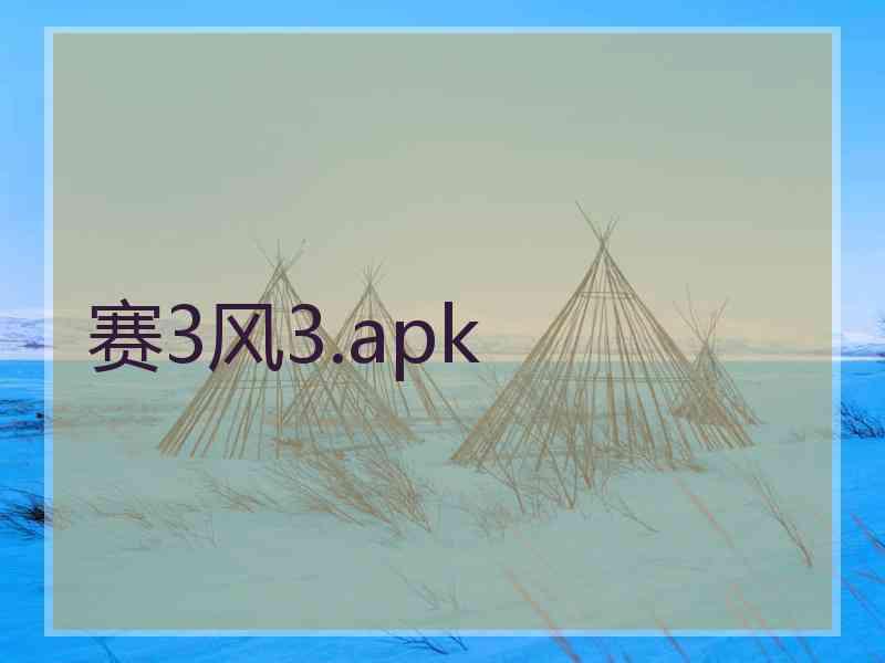 赛3风3.apk