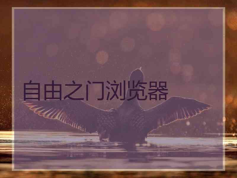 自由之门浏览器
