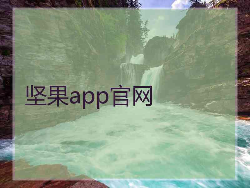 坚果app官网